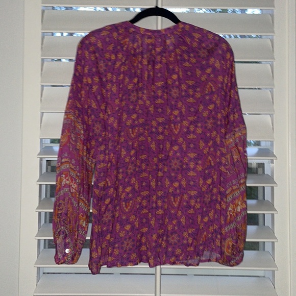 Spell Madame Peacock Blouse - Picture 7 of 7